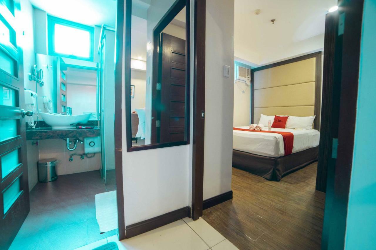 Reddoorz Premium @ West Avenue Ciudad Quezon Exterior foto